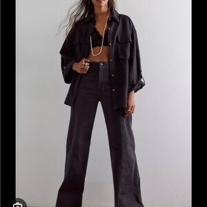 We The Free Libre Wide Leg Denim Jeans